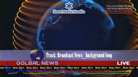 Background music for news intro - "#broadcast News" / news sound/ news music/ music for news ...