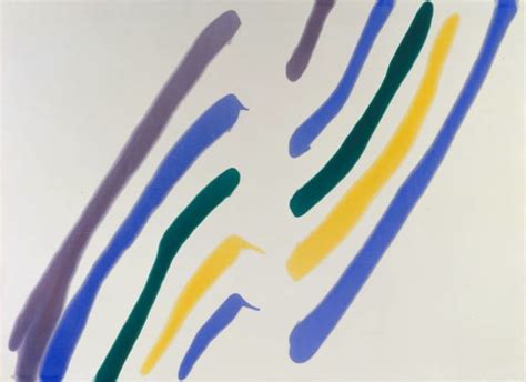 Morris Louis | Unfurled paintings