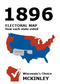 1896 Election Map