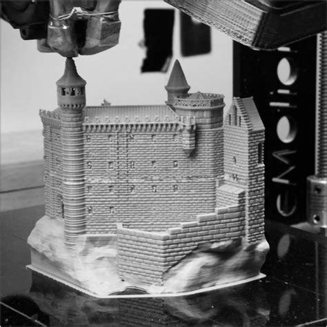 3D printing SANCTUARY OF ROCAMADOUR • made with reprap prusa i3 (emotion tech)・Cults