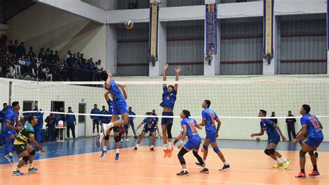 72nd Inter Services Volleyball Championship 2022-23 Begins | INDToday