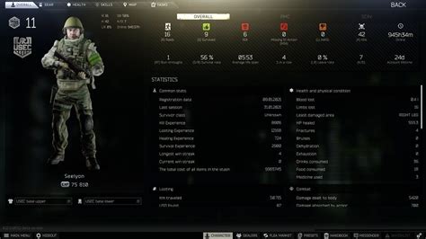 How to level vitality tarkov