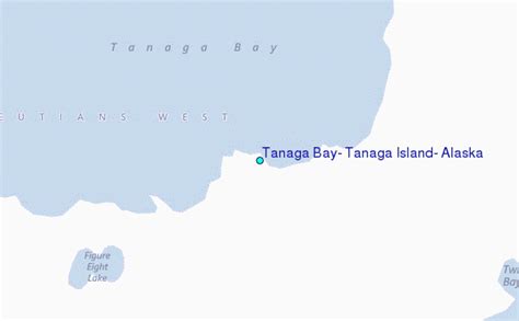 Tanaga Bay, Tanaga Island, Alaska Tide Station Location Guide