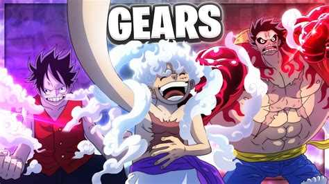 Luffy Gear 5 Vs Gear 4 Vs Gear 3 Vs Gear 2 ⚙️ - YouTube