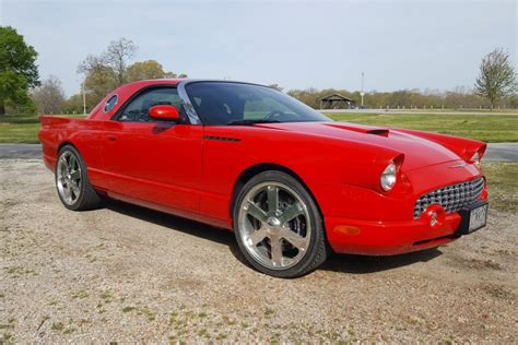 Modified 2004 Ford Thunderbird for sale on BaT Auctions - closed on ...