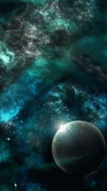 Space Live Wallpaper Gif