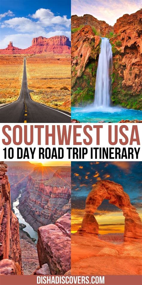 The Perfect 10-Day Southwest USA Road Trip Itinerary | Disha Discovers