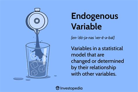 Endogenous Variable: Definition, Meaning, and Examples