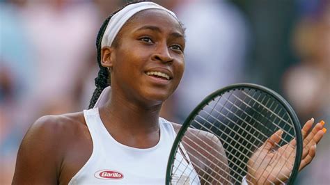 Wimbledon 2024 Coco Gauff Highlights - Nata Tammie