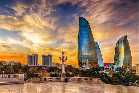 3-Hour Private Baku Night Tour 2023