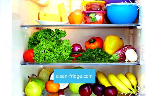 Tips that will help you avoid wasting food - Clean fridge