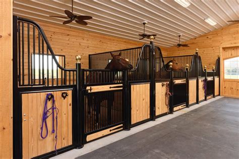 Choosing the Right Stall Doors for Your Horse Barn