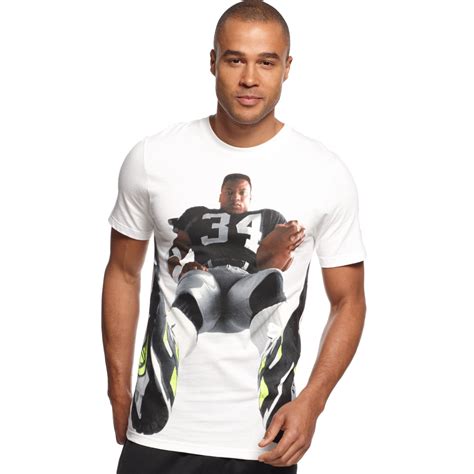 Nike Bo Jackson Graphic Tshirt in White for Men - Lyst