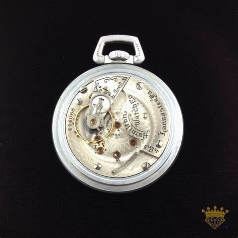 1906 Hamilton Pocket Watch - Etsy