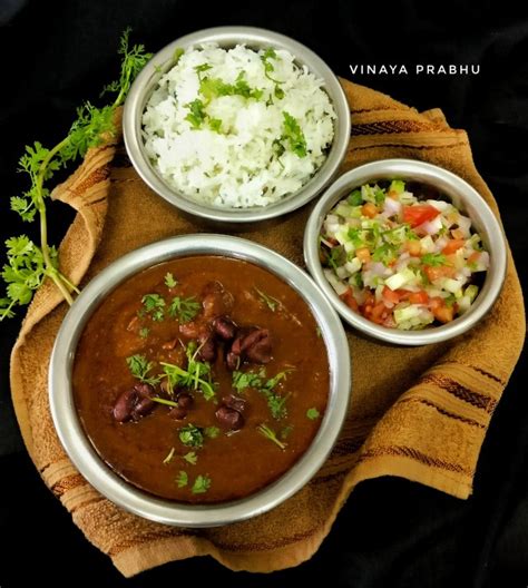 Rajma Chawal Recipe – Vinaya's Culinary Delights