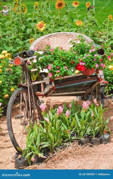 Vintage bicycle tricycle. stock image. Image of bike - 26700509