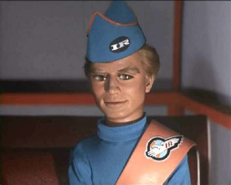 Pilot of Thunderbird 4; Gordon Tracy. - even though it's a show that's ...