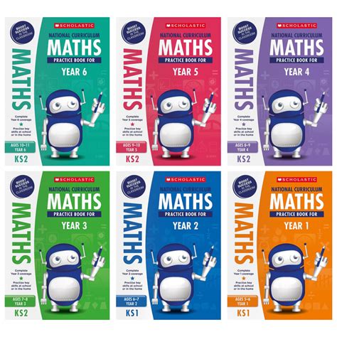 Scholastic National Curriculum Maths Workbook - Year 3 | Books - B&M