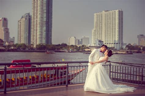 Pre-Wedding at Asiatique The Riverfront in Bangkok Thailand | Bangkok Wedding Photography ...