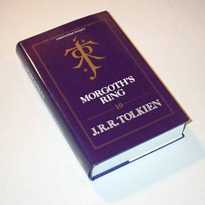 Morgoth’s Ring (1st edition) | MyTolkienBooks.com MyTolkienBooks.com