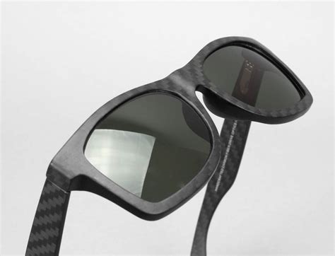 Ferruccio Carbon Fiber Sunglasses - The Awesomer