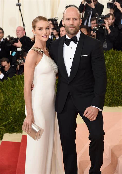 Rosie Huntington-Whiteley and Jason Statham | Celebrity Couples Were ...