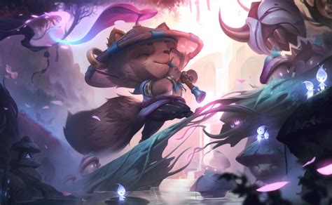 The new Spirit Blossom skin set is headed to the League of Legends PBE ...