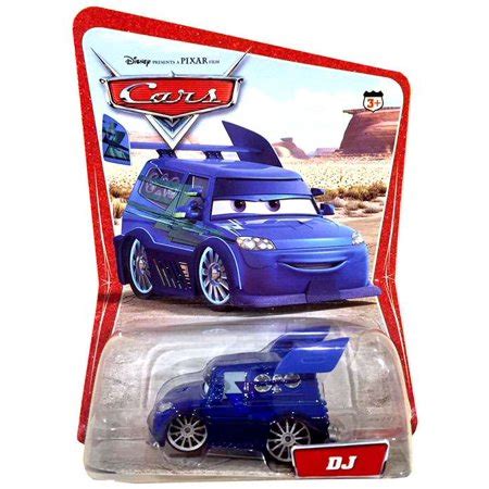 Disney Cars Series 1 DJ Diecast Car - Walmart.com