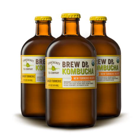 organic-raw-brew-dr-kombucha-ginger-turmeric-trio - Lakewinds Food Co-op