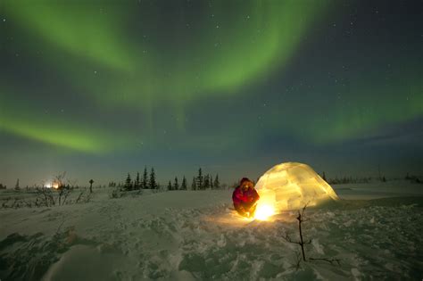 How to Pick your Foreground for Northern Lights Photography