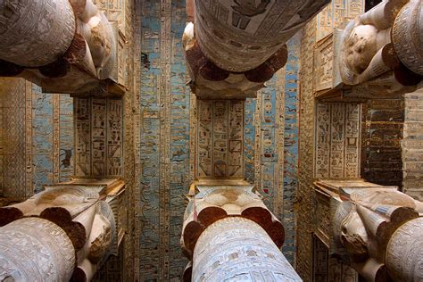 Dendera Temple Detail Photograph by Shannon Renshaw - Fine Art America