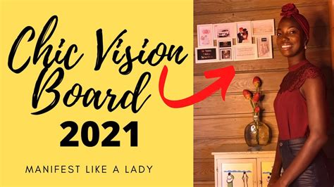 2021 Vision Board that Actually Works. How to Make a Vision Board in 4 Steps. Vision Board Ideas ...