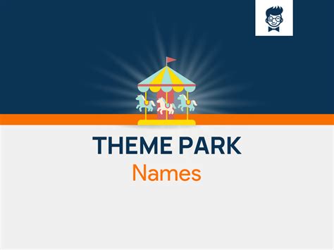 Theme Park Name Generator