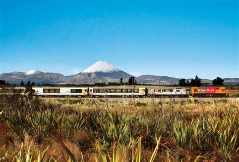 Train Travel: Great Journeys New Zealand