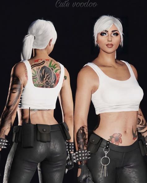 Pin on GTA Online Female Outfits