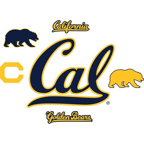 Cal Golden Bears: Logo - Giant Officially Licensed Removable Wall Decal ...