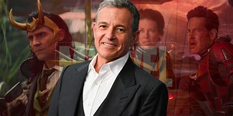 Disney's Bob Iger Wants to Scale Back on the MCU