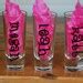 Personalized Shot Glasses SET OF THREE