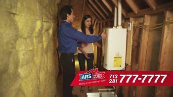 ARS Rescue Rooter TV Spot, 'Inefficient Water Heater' - iSpot.tv