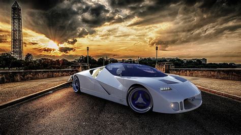 1995 Ford GT90 Concept by melkorius on DeviantArt