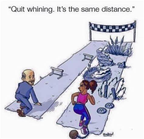 Race, Class, and Gender Inequality in one picture.. | Social Inequality: Reasons for Despair ...