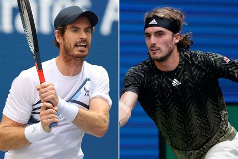 Andy Murray Loses to No. 3 Ranked Stefanos Tsitsipas at U.S. Open