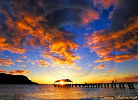 Sunset Over Hanalei Bay | Victoria McCormick