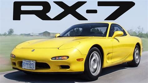 Mazda RX-7 Twin Turbo Review - Is It Still Good After 25 Years? - YouTube