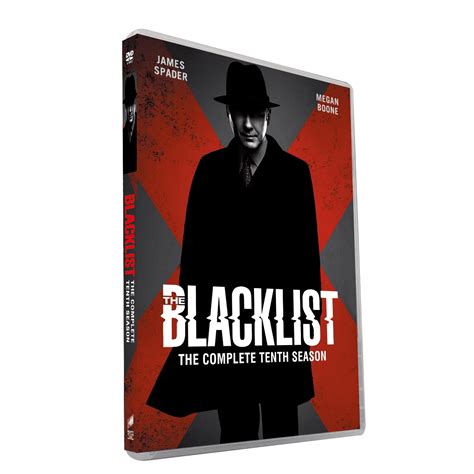 The Blacklist Season 10 (DVD) - Walmart.com