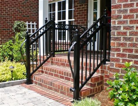 For the "U-Install" price mark off $20 per foot. Footage means… | Iron railings outdoor, Iron ...