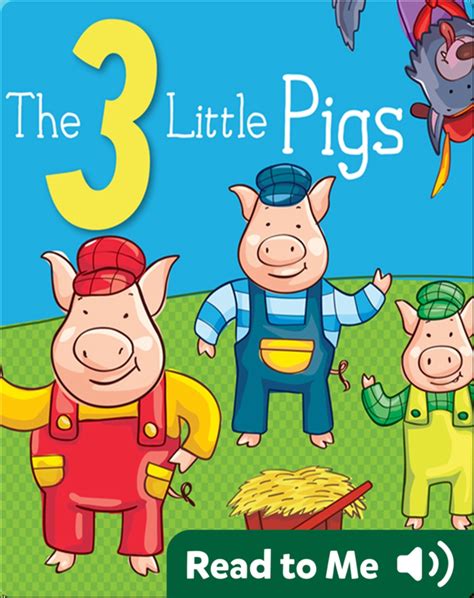 3 Little Pigs Children's Book by George Bridge | Discover Children's ...