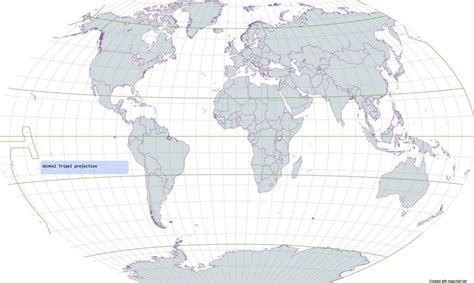 A Quick Guide to Map Projections - Blog - MapChart