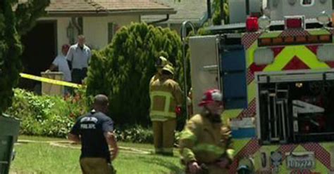 Man Dies In Camarillo House Fire - CBS Los Angeles