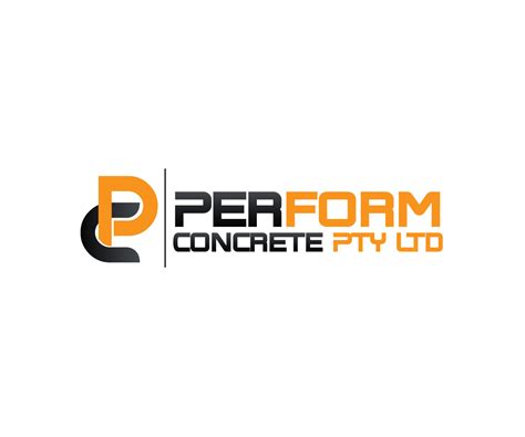 Concrete Logo Design for Perform Concrete Pty Ltd by Unicgraphs | Design #5294679